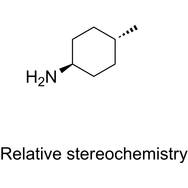 trans-4-Methylcyclohexanamine (trans-4-methylcyclohexanamine) 2523-55-9